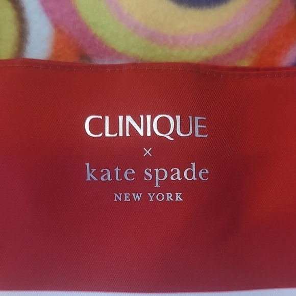 Kate Spade Pink and Red Color-Block Tote - Picture 2 of 7